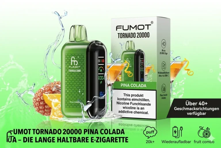 VOZOL Star 20000 Test 2026: Erfahrungen, Preis & Aromen