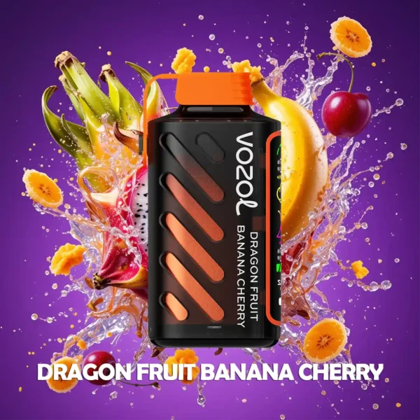 Vozol Gear Power 20K – Dragon Fruit Banana Cherry