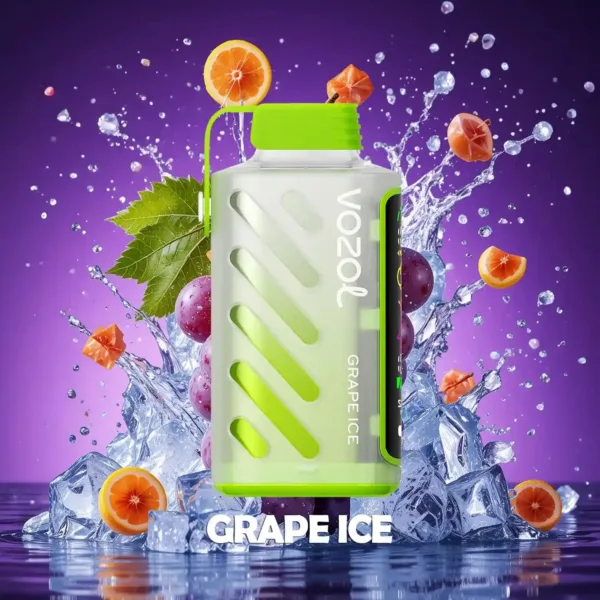 Vozol Gear Power 20K – Grape Ice