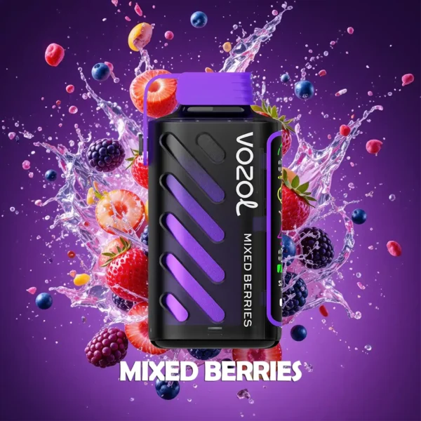 Vozol Gear Power 20K – Mixed Berry