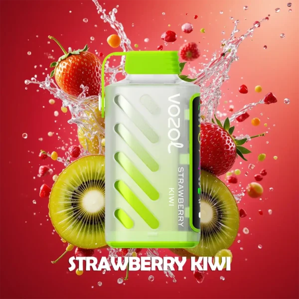 Vozol Gear Power 20K – Strawberry Kiwi