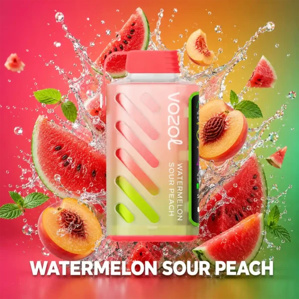 Vozol Gear Power 20K – Watermelon Sour Peach
