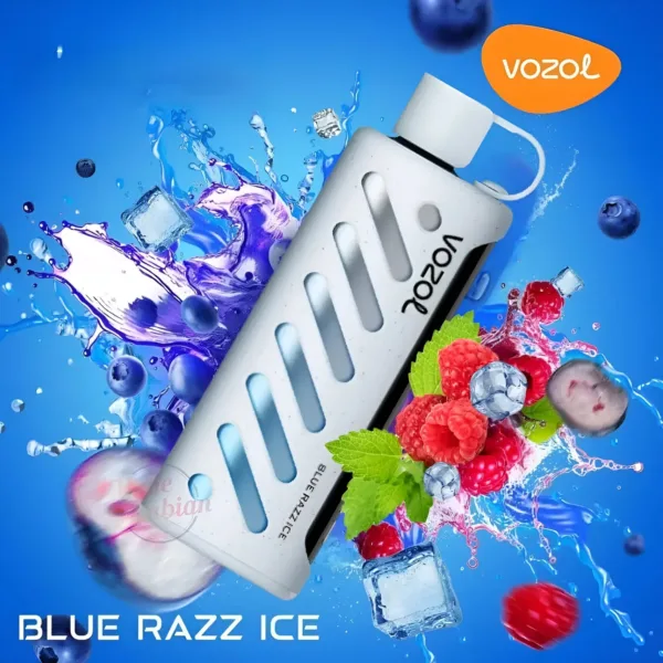 Vozol Gear Shisha 25000 – Blue Razz Ice