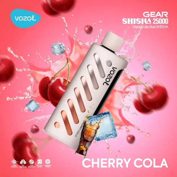 Vozol Gear Shisha 25000 – Cherry Cola