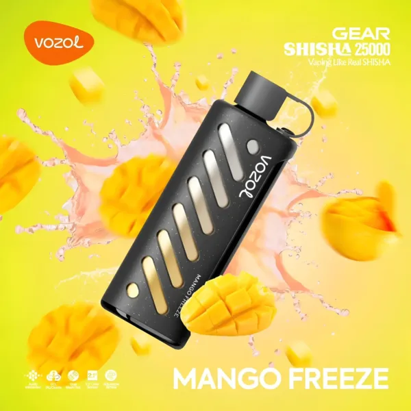 Vozol Gear Shisha 25000 – Mango Freeze