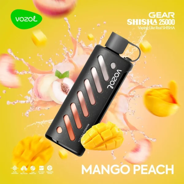 Vozol Gear Shisha 25000 – Mango Peach