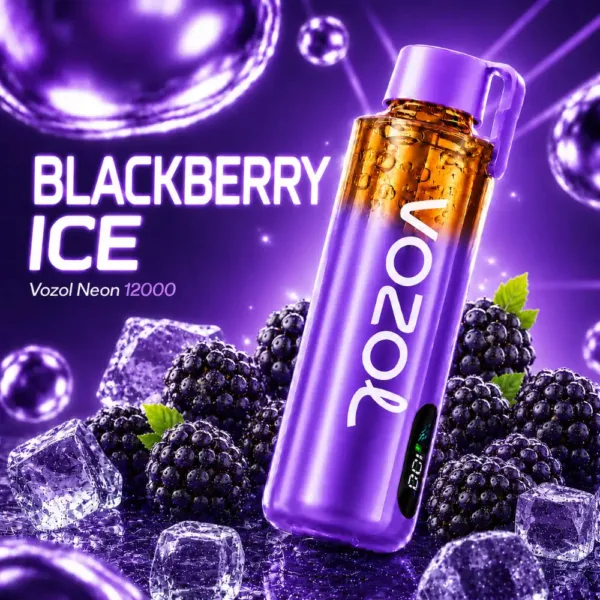 Vozol Neon 12000 Pro – Blackberry Ice