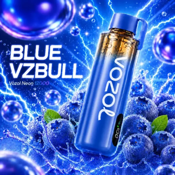 Vozol Neon 12000 Pro – Blue Vzbull