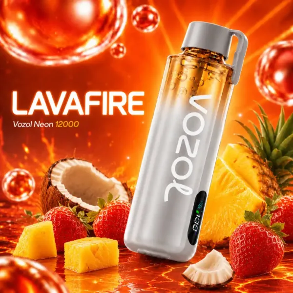 Vozol Neon 12000 Pro – Lavafire