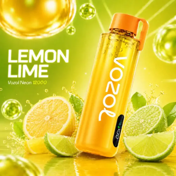 Vozol Neon 12000 Pro – Lemon Lime