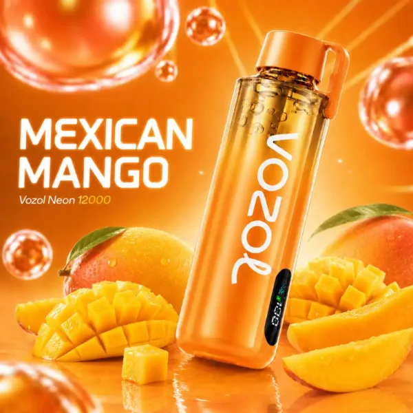 Vozol Neon 12000 Pro – Mexican Mango