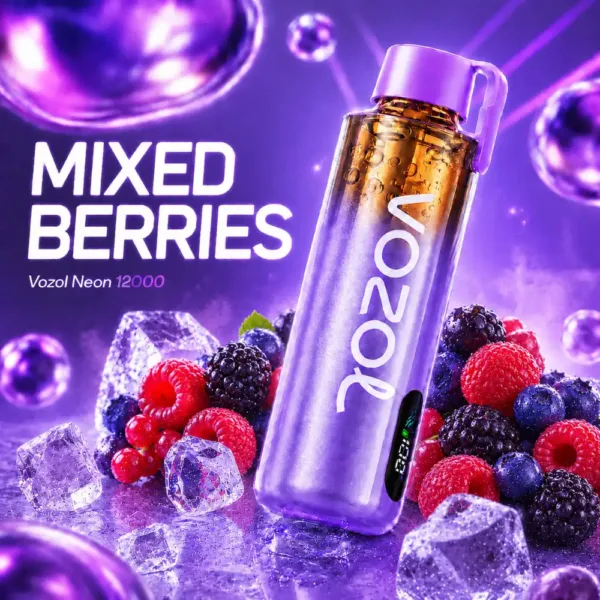 Vozol Neon 12000 Pro – Mixed Berries