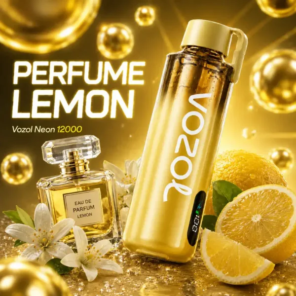 Vozol Neon 12000 Pro – Perfume Lemon
