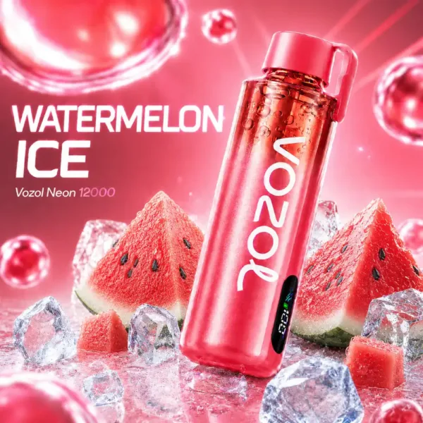 Vozol Neon 12000 Pro – Watermelon Ice