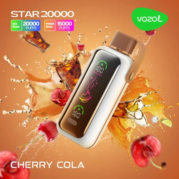 Vozol Star 20K – Cherry Cola
