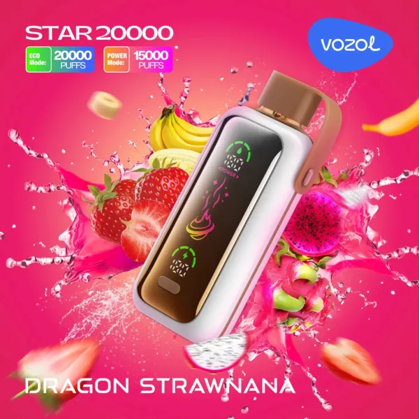 Vozol Star 20K – Dragon Strawnana