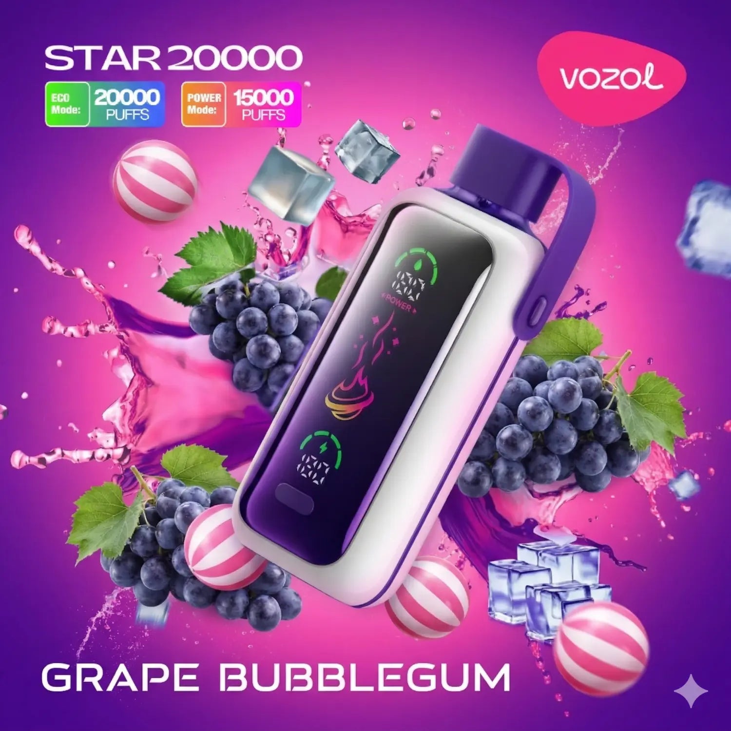 Vozol Star 20K