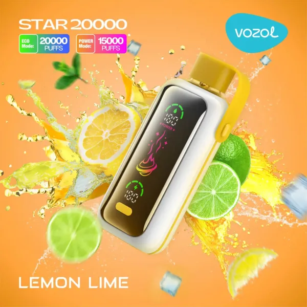 Vozol Star 20K – Lemon Lime