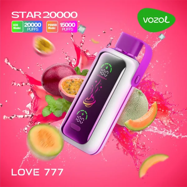 Vozol Star 20K – Love 777