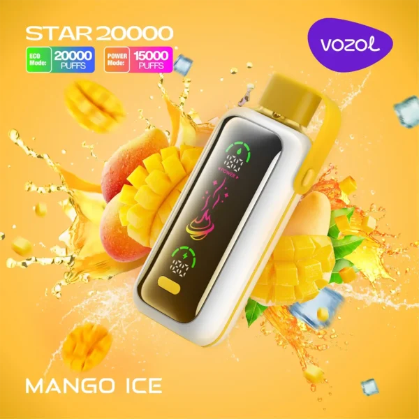 Vozol Star 20K – Mango Ice