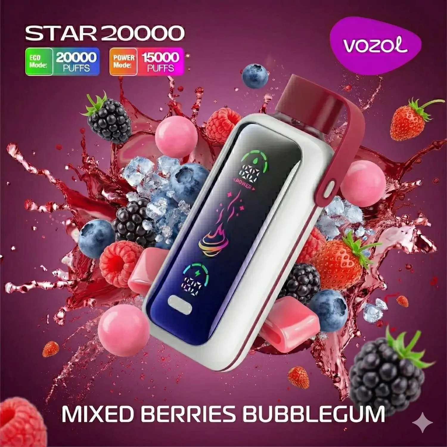 Vozol Star 20K