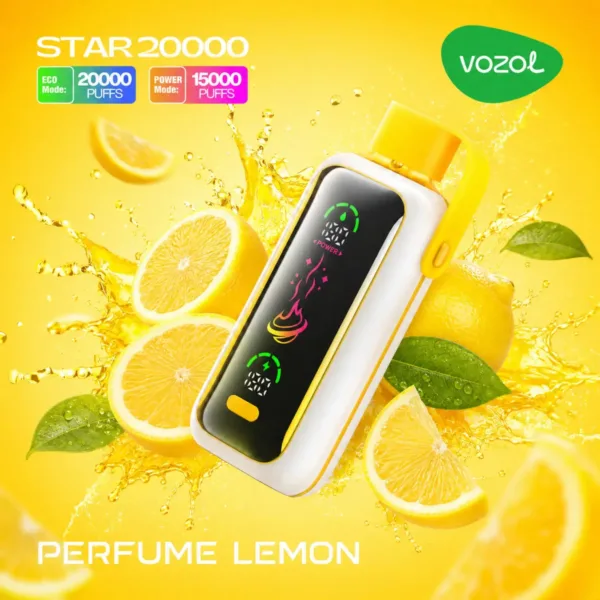 Vozol Star 20K – Perfume Lemon