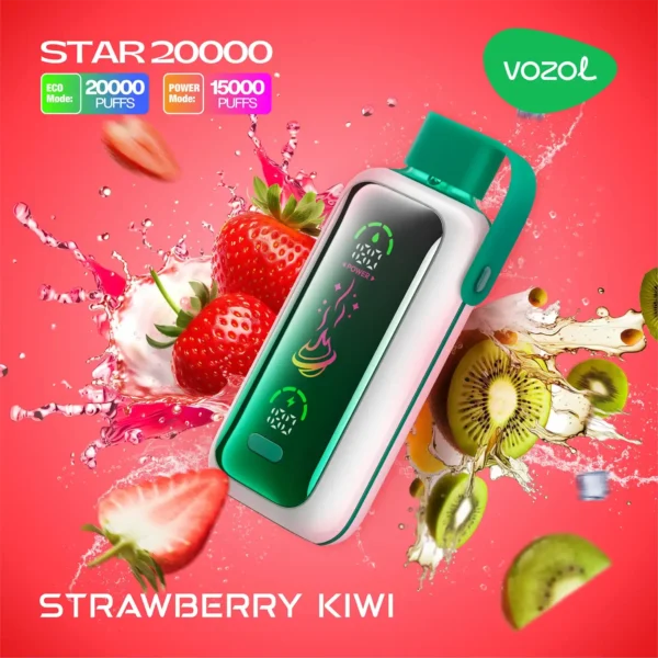 Vozol Star 20K – Strawberry Kiwi