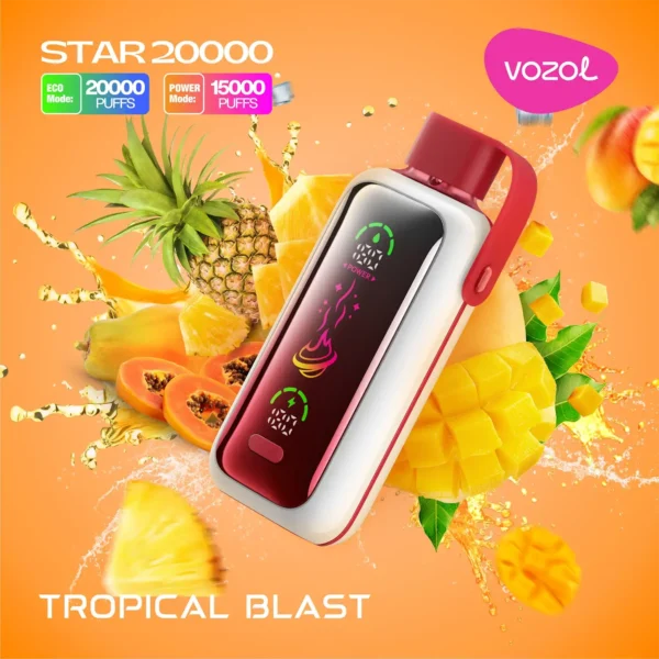 Vozol Star 20K – Tropical Blast