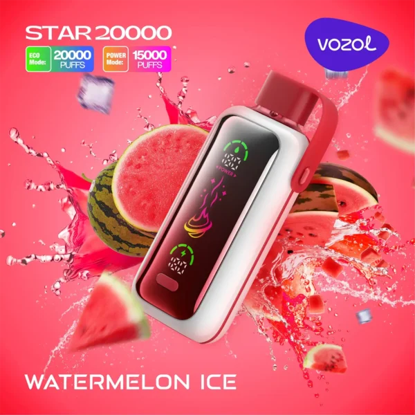 Vozol Star 20K – Watermelon Ice