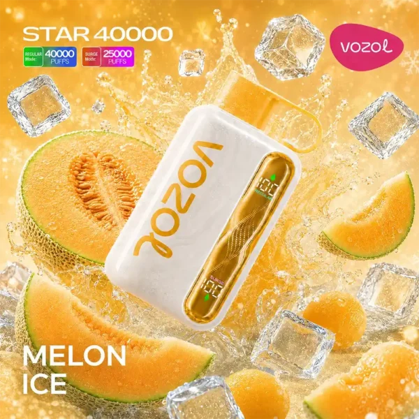Vozol Star 40000 – Melon Ice