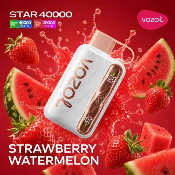 Vozol Star 40000 – Strawberry Watermelon