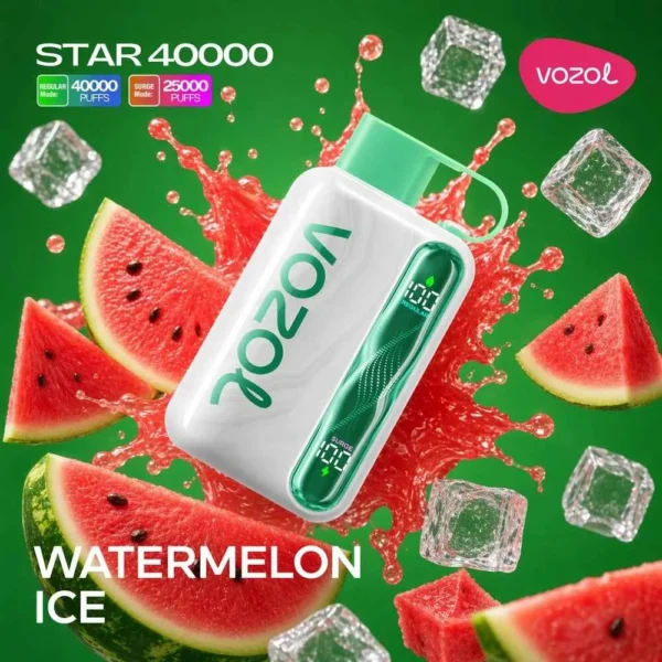 Vozol Star 40000 – Watermelon Ice