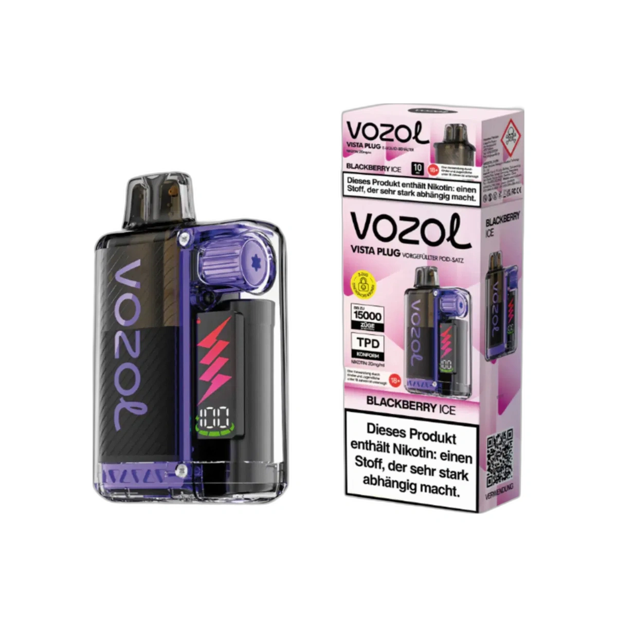 Vozol Vista Plug 15K
