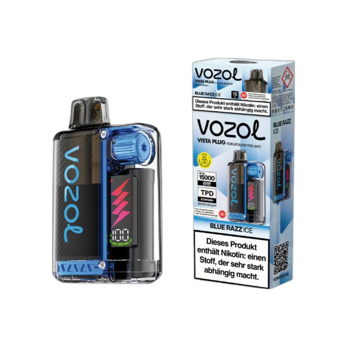 Vozol Vista Plug 15K