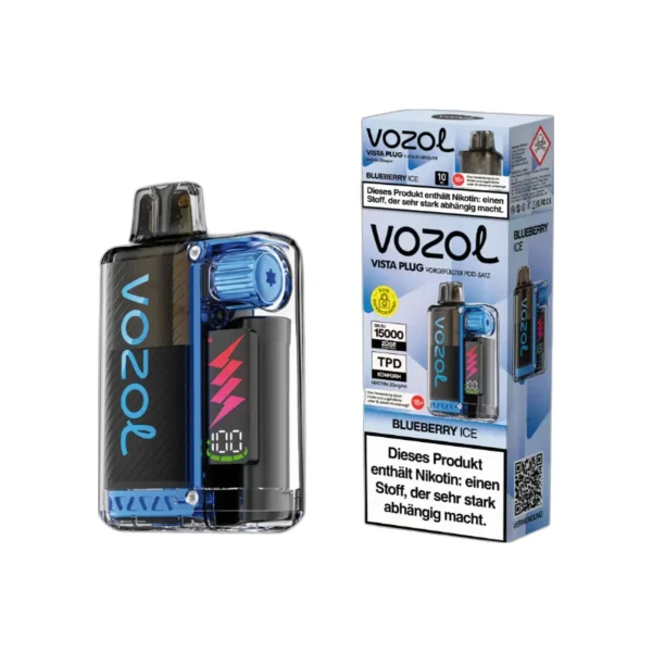 Vozol Vista Plug 15K – Blueberry Ice