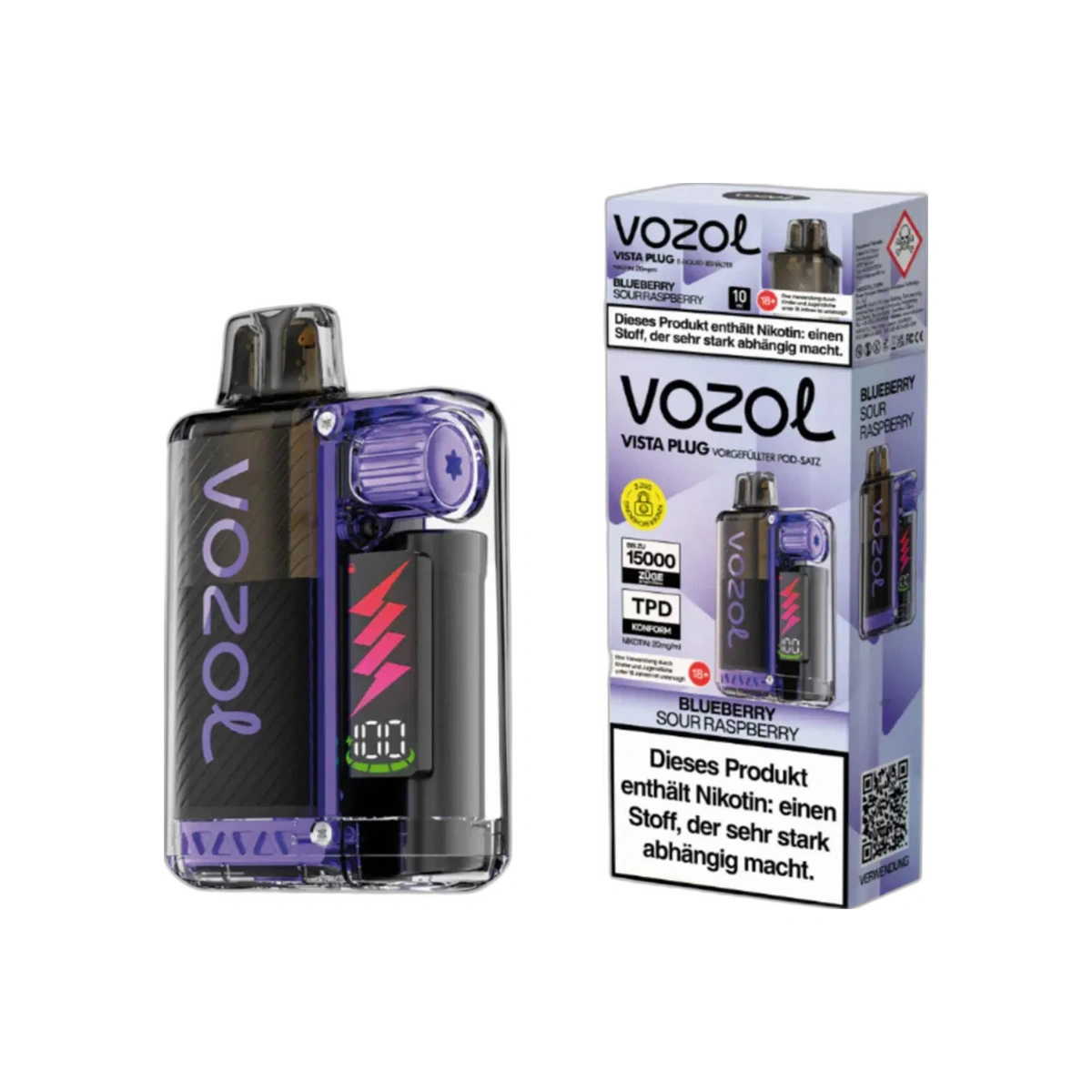 Vozol Vista Plug 15K