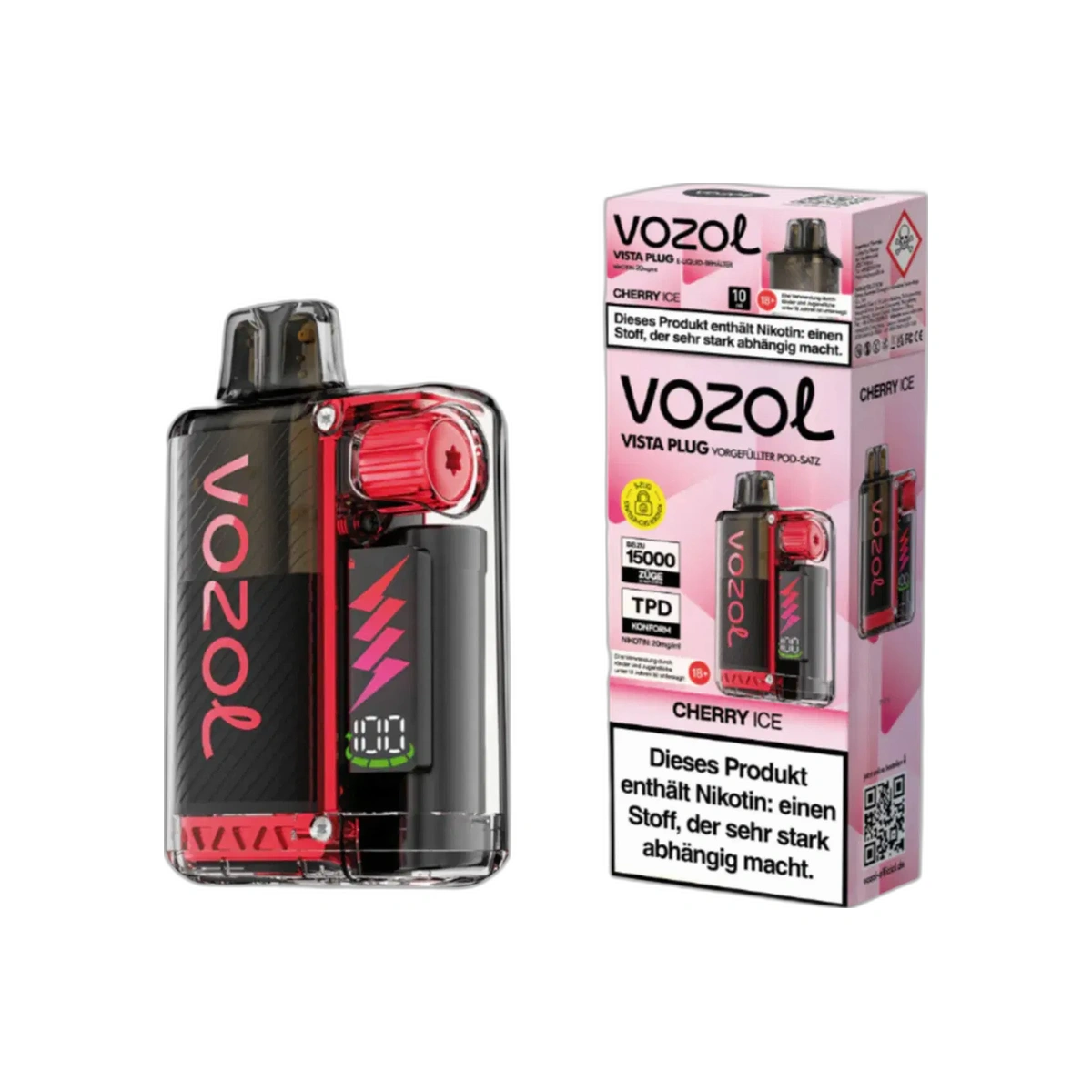 Vozol Vista Plug 15K