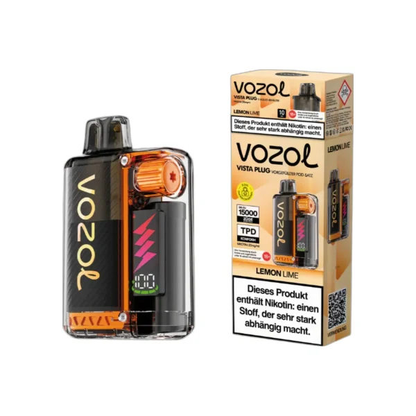 Vozol Vista Plug 15K – Lemon Lime