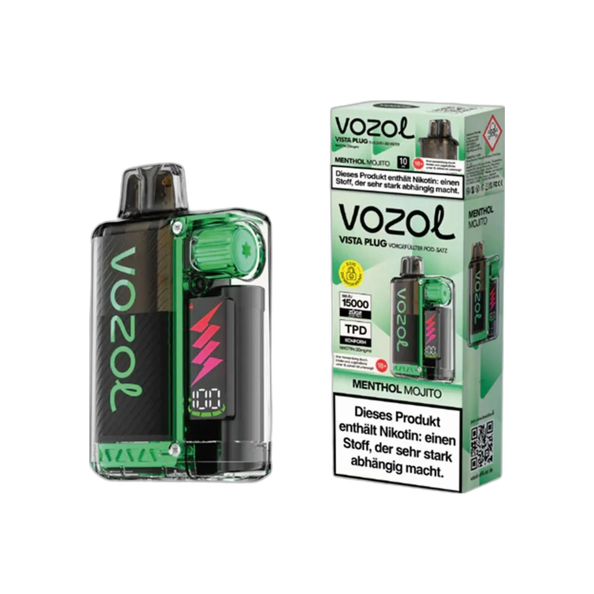 Vozol Vista Plug 15K