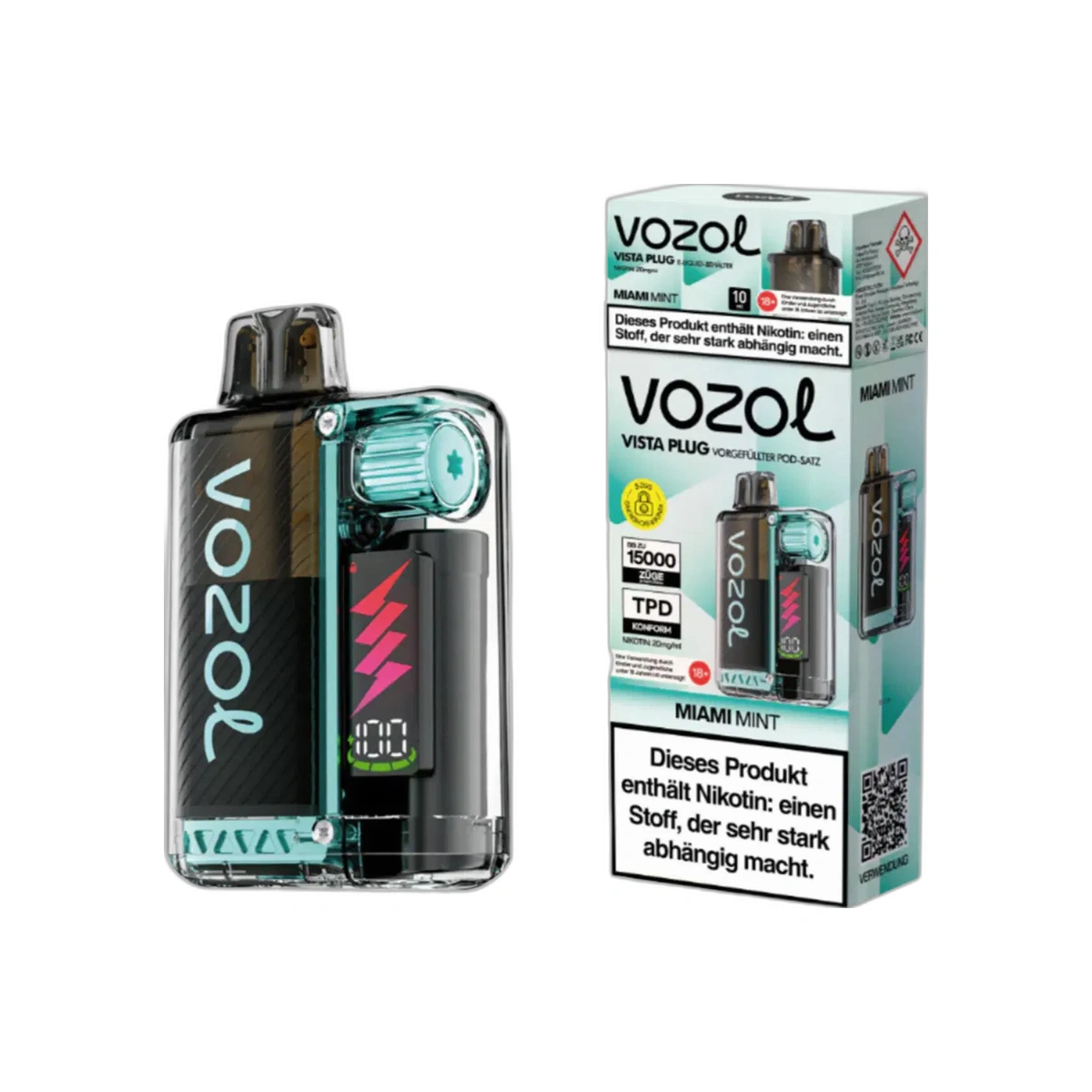 Vozol Vista Plug 15K