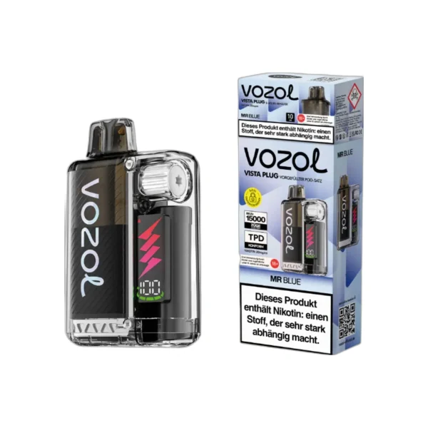 Vozol Vista Plug 15K – Mr Blue