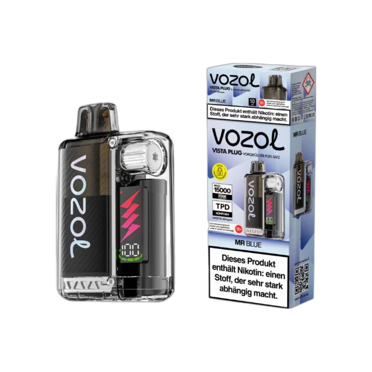 Vozol Vista Plug 15K