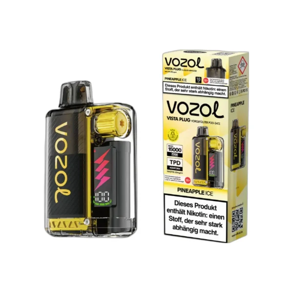 Vozol Vista Plug 15K – Pineapple Ice