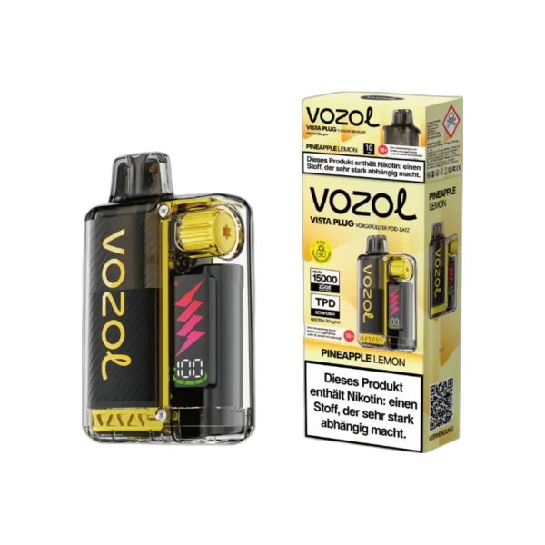 Vozol Vista Plug 15K – Pineapple Lemon