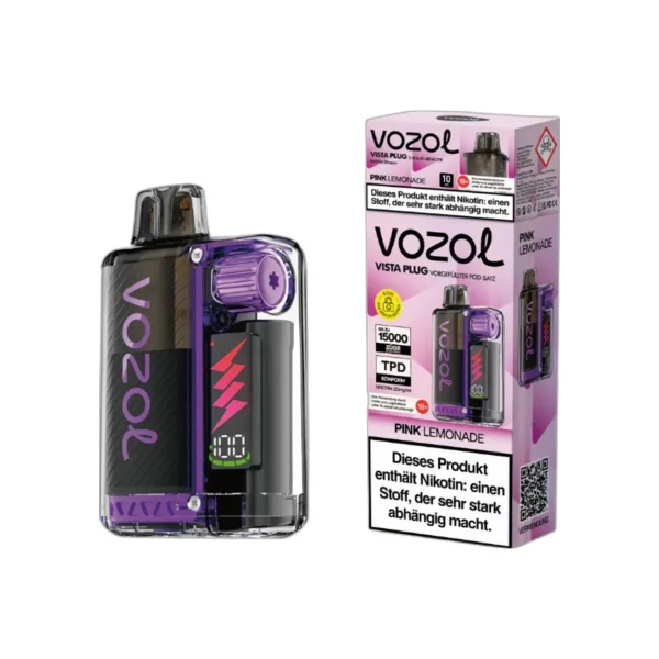 Vozol Vista Plug 15K – Pink Lemonade
