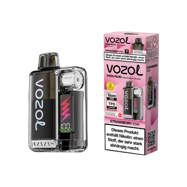 Vozol Vista Plug 15K – Strawberry Kiwi