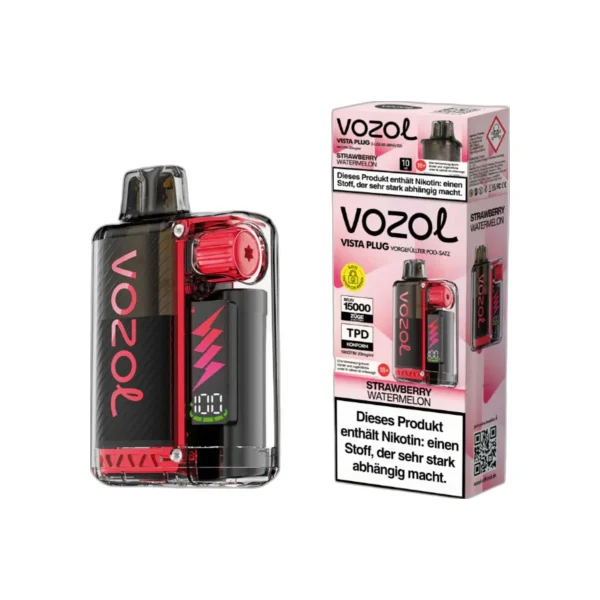 Vozol Vista Plug 15K – Strawberry Watermelon