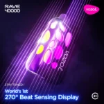 Vozol Rave 40K 3
