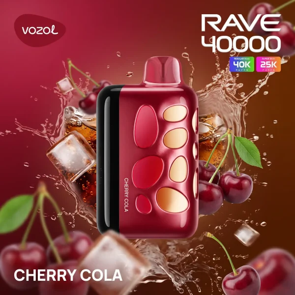 Vozol Rave 40K – Cherry Cola