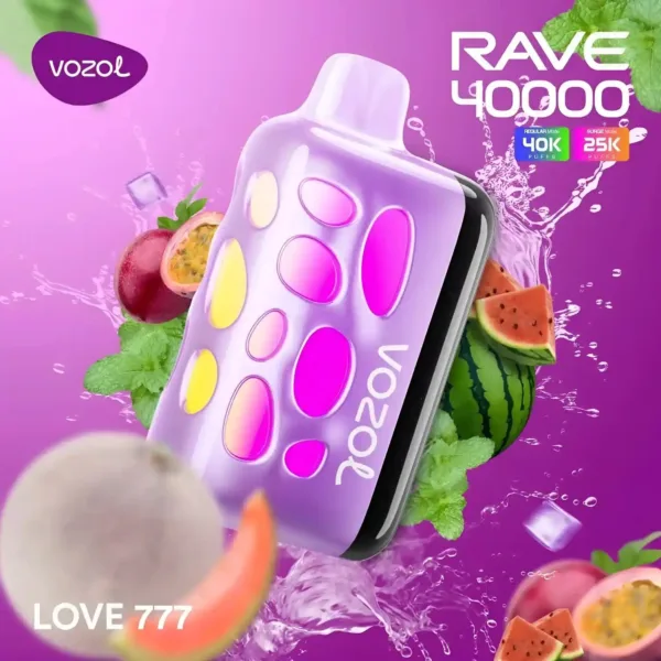 Vozol Rave 40K – Love 777